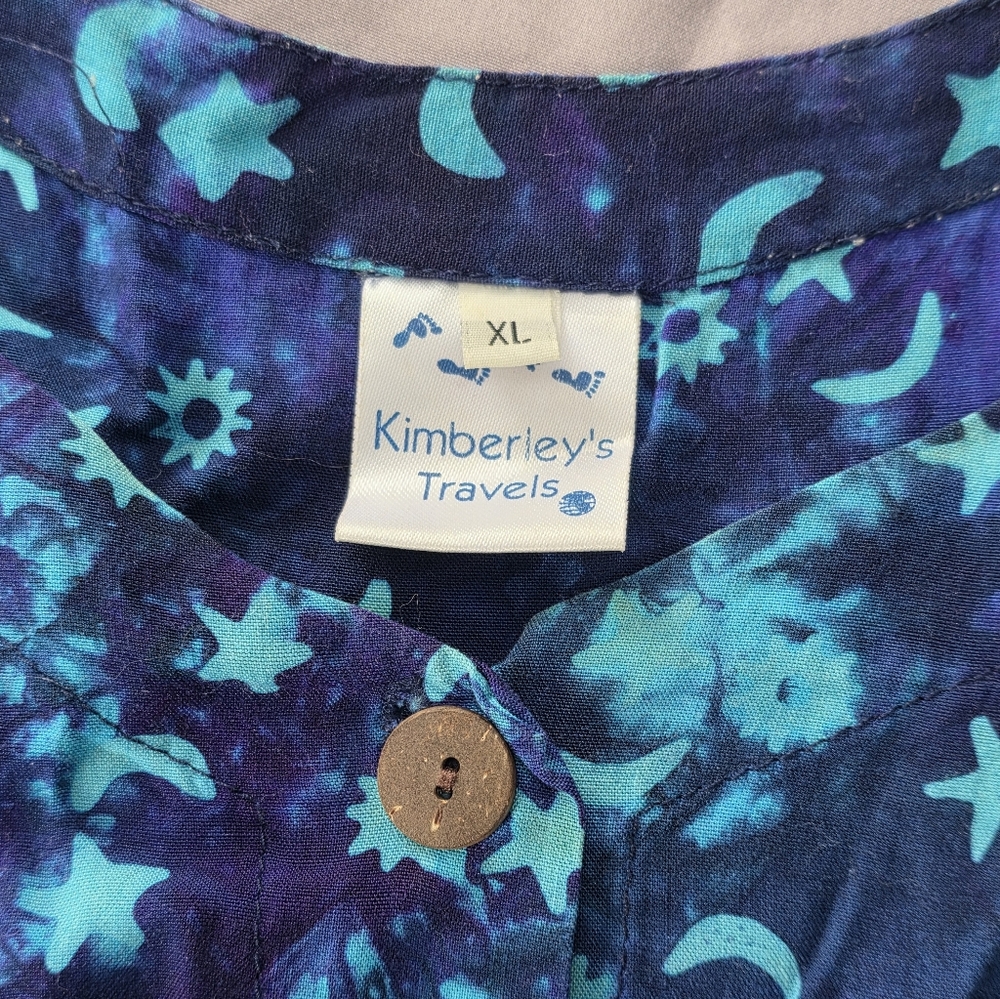 Celestial Print Dress - Picture 2 of 4